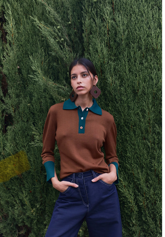 Polo Emily brown