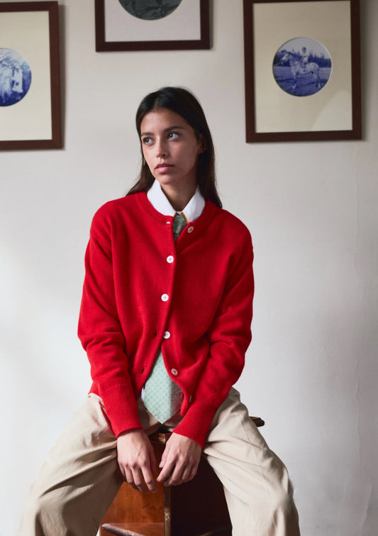 Chaqueta kent Cárdigan