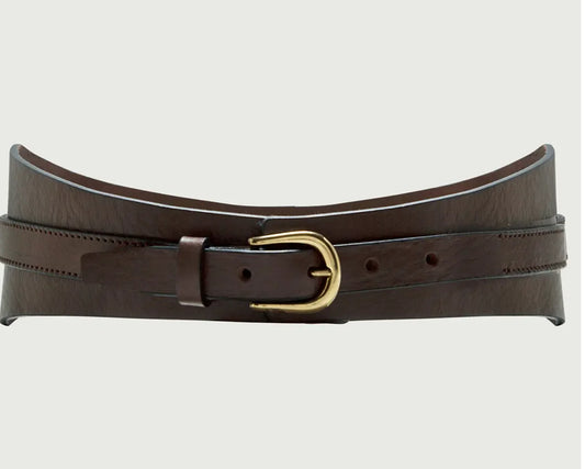 Cinturón juliana marron