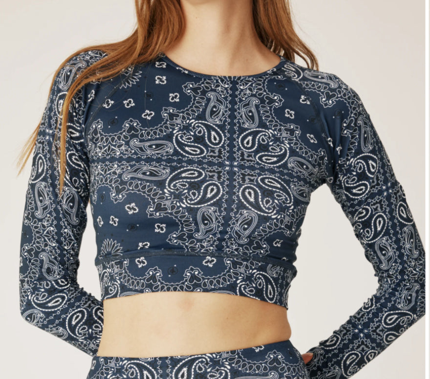 Top Bandana Navy