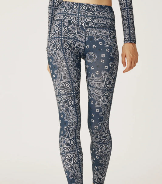 Yolga leggins bandana