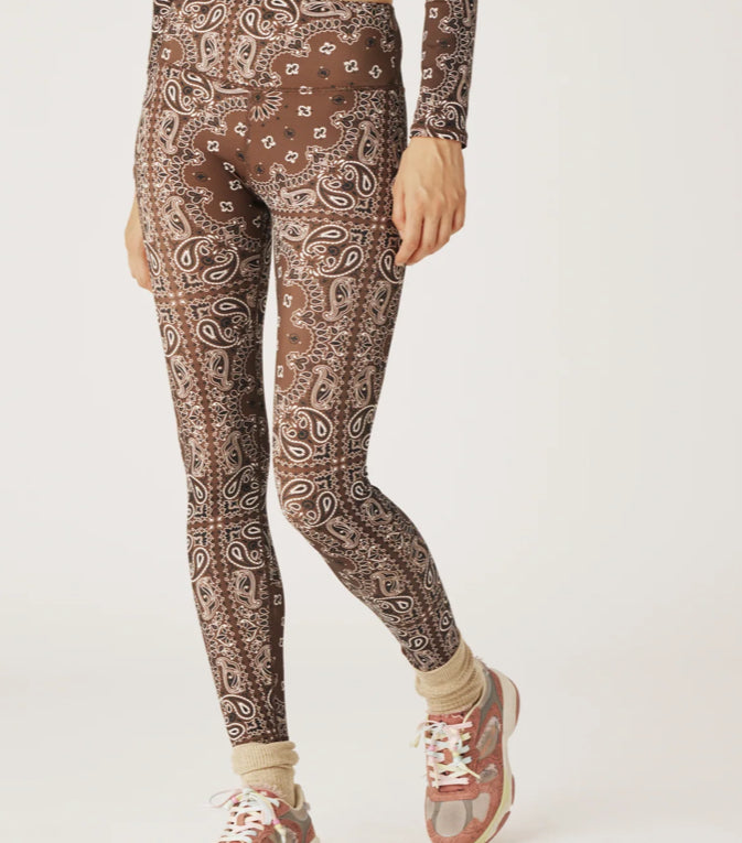Legging Bandana Choco