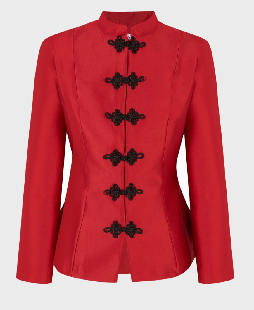 Chaqueta Shanghai red