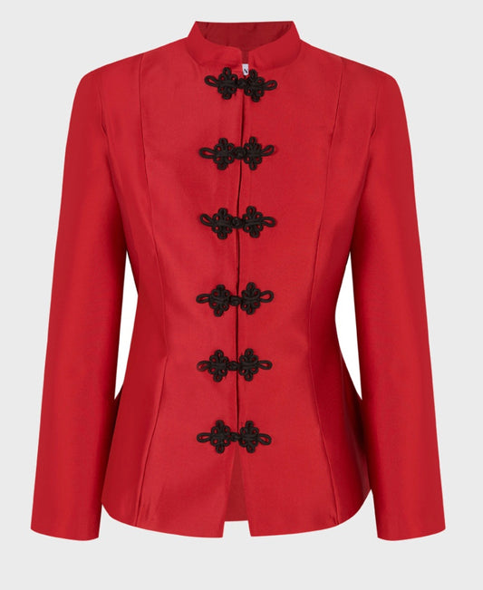 Chaqueta Shanghai red