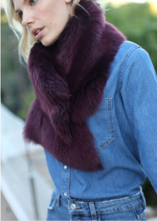 Bufanda envolvente mini