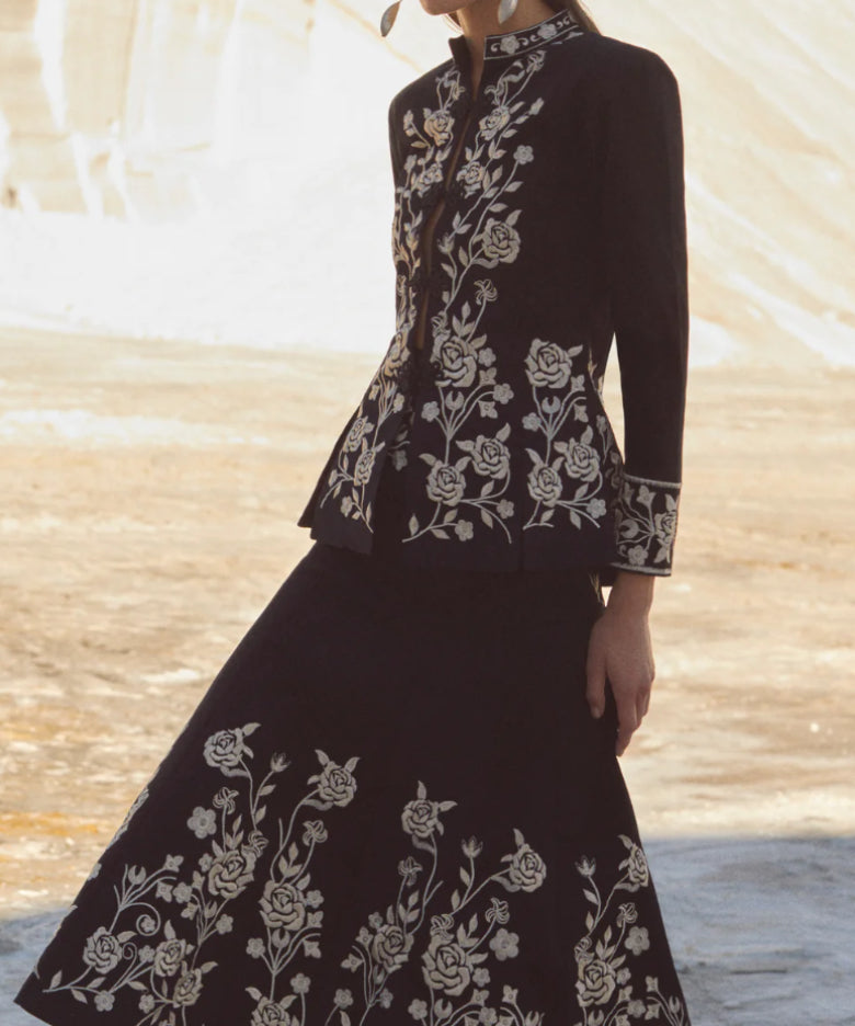 Chaqueta rocio negra