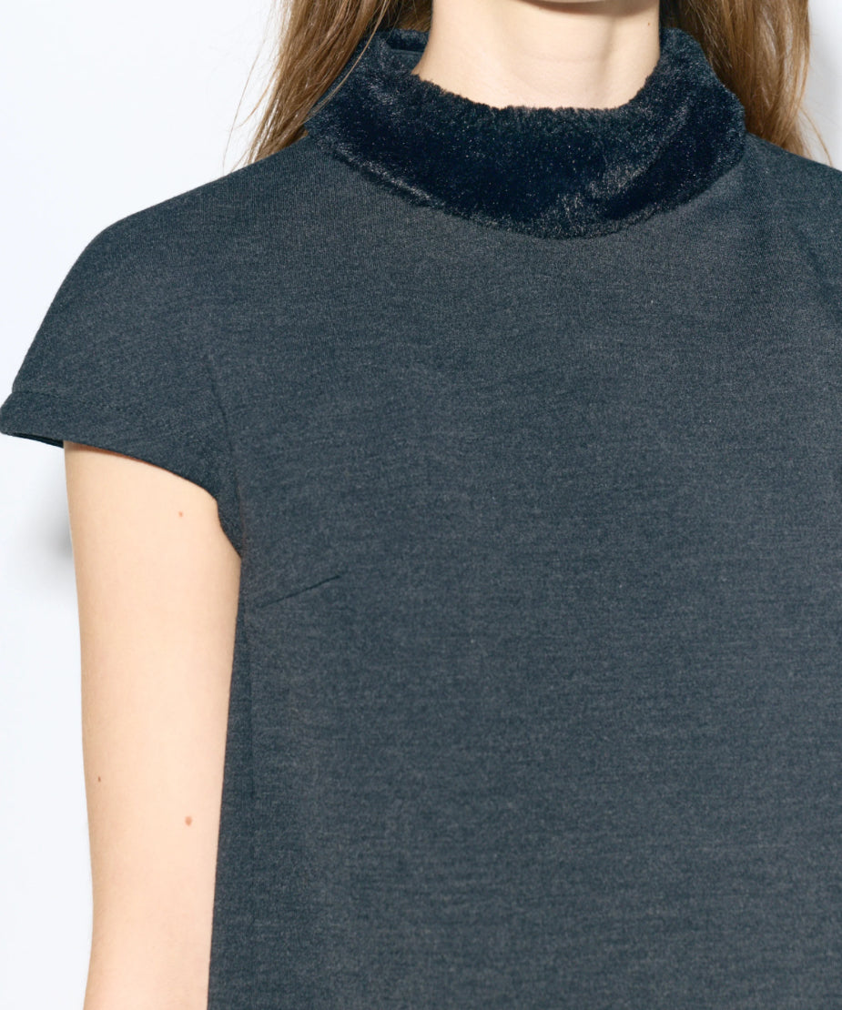 Top fabiola cuello alto