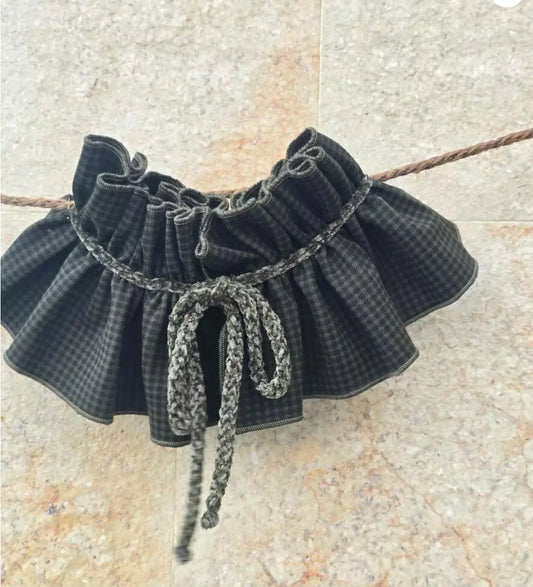 Pescuezo sherlock verde