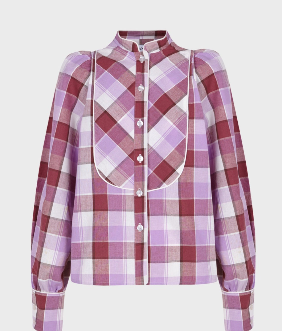 Camisa Hey buddy Vera Squares