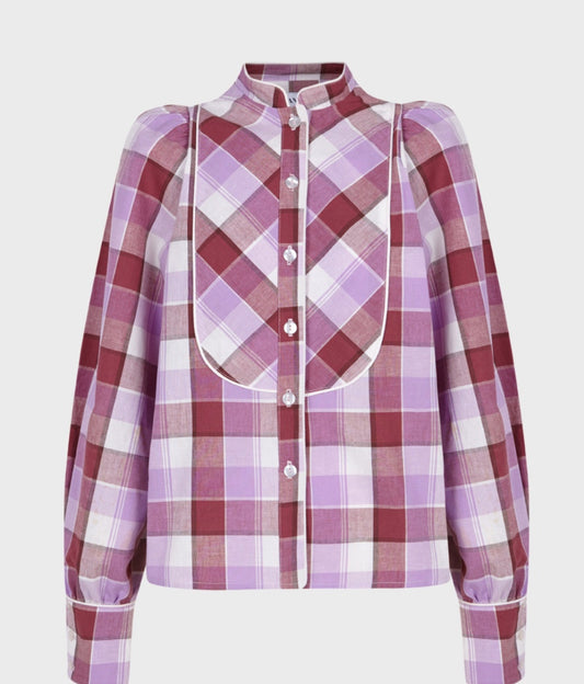 Camisa Hey buddy Vera Squares