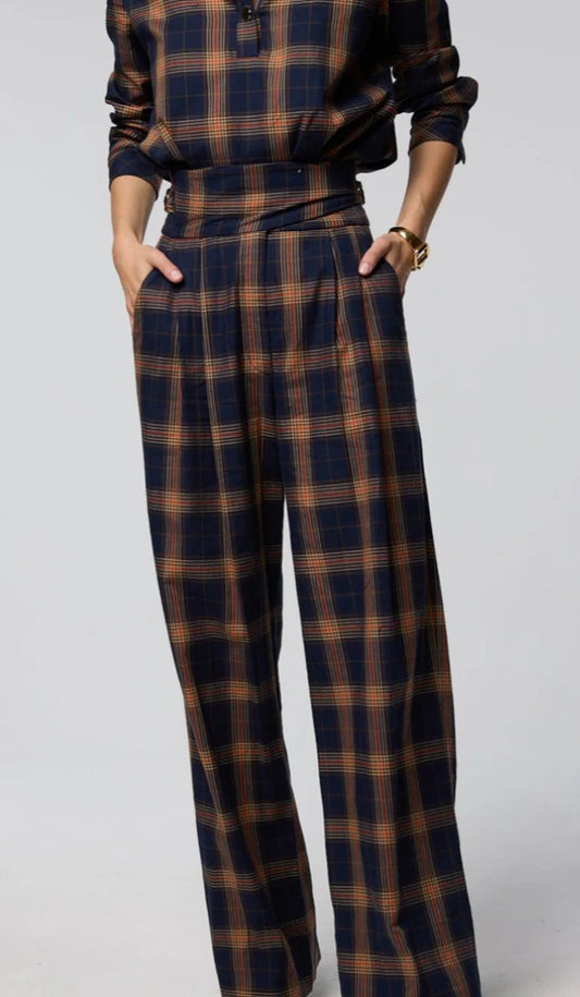 Pantalón Erin cuadros