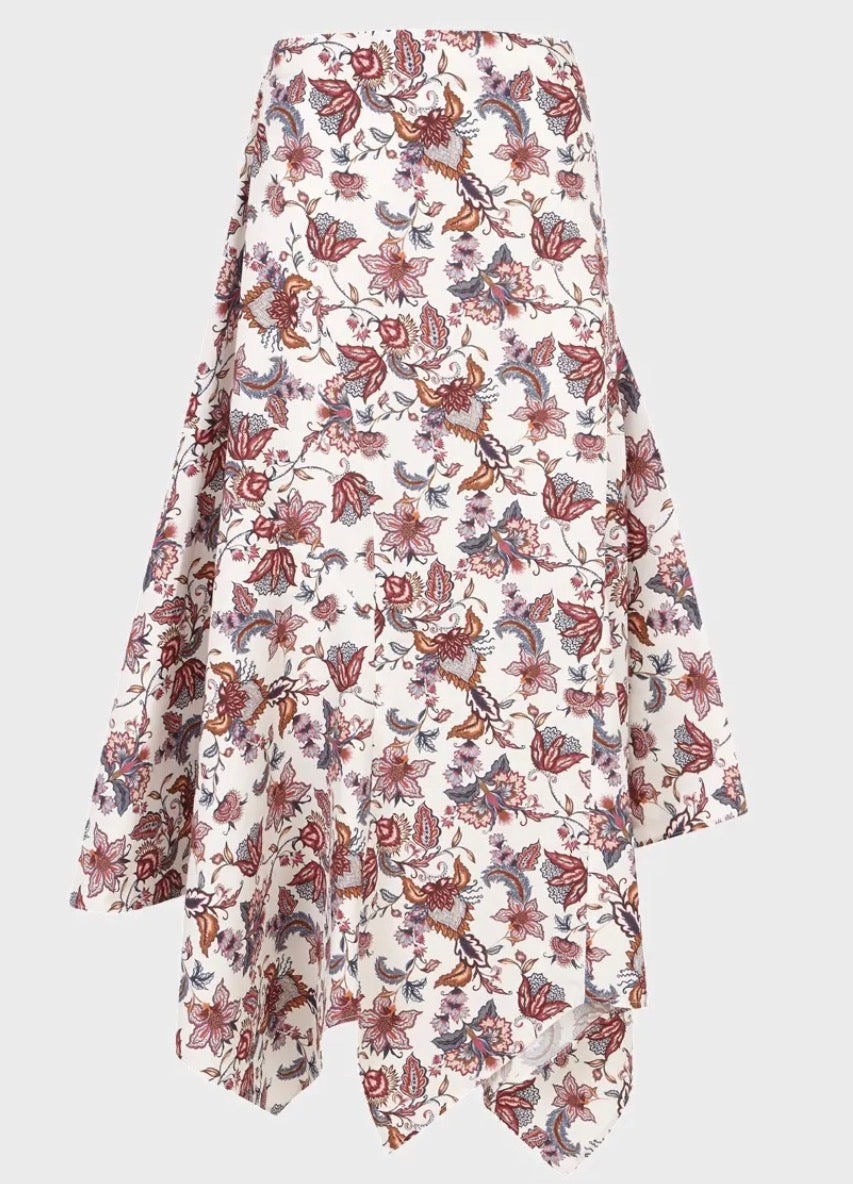 Falda devon melaza beige