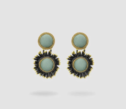 PENDIENTES CRETONNE MOSS