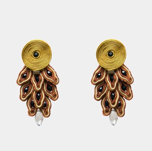 PENDIENTES BROWN CAIRO
