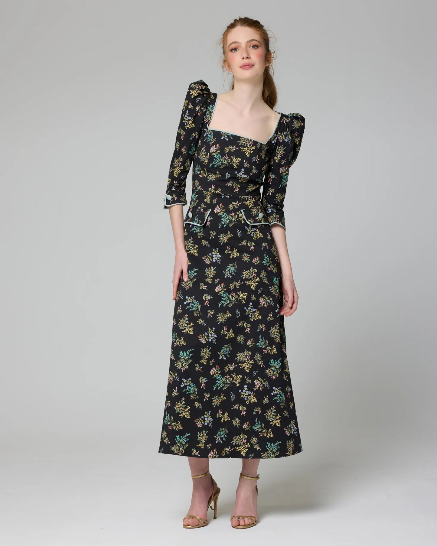 Vestido Gabriela Flores