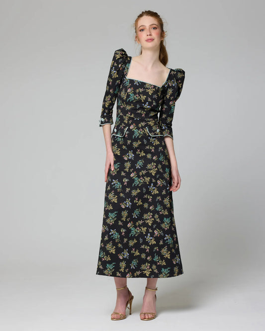 Vestido Gabriela Flores