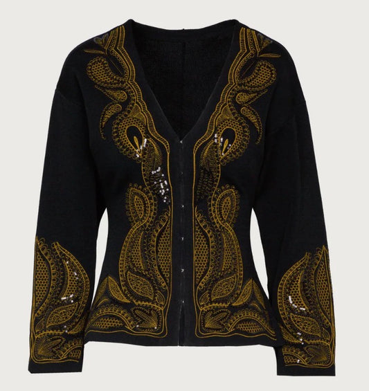 chaqueta Aragon lentejuelas