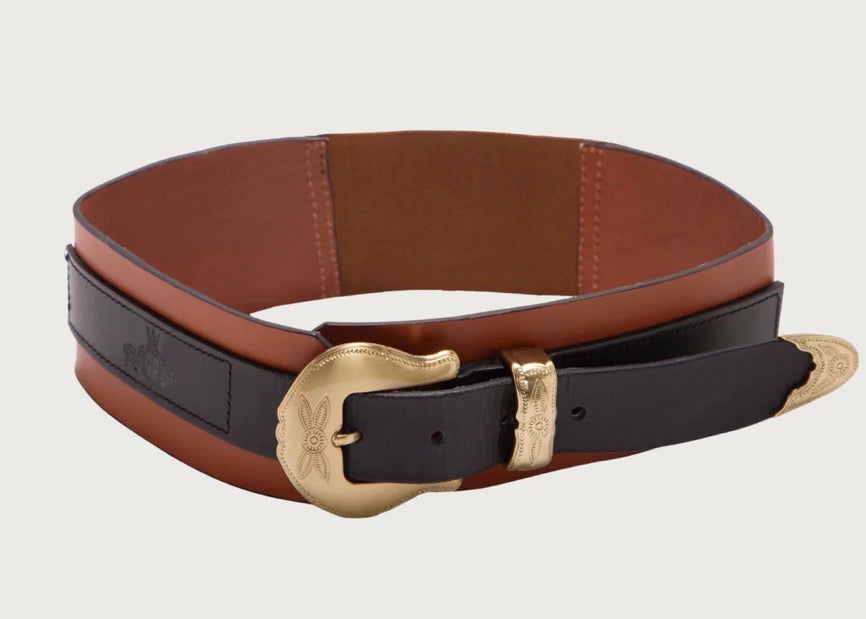 Cinturón Joana camel