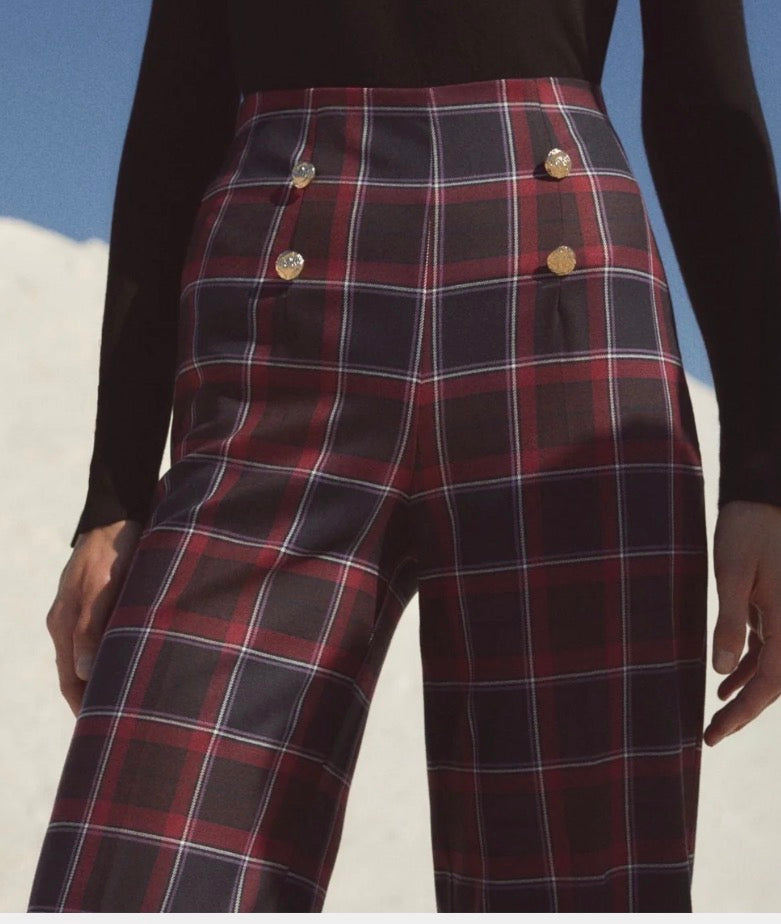 pantalón bogota cuadros