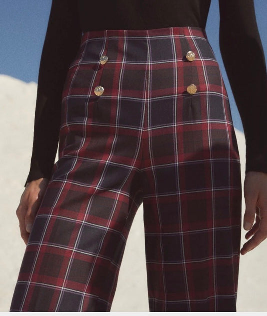 pantalón bogota cuadros