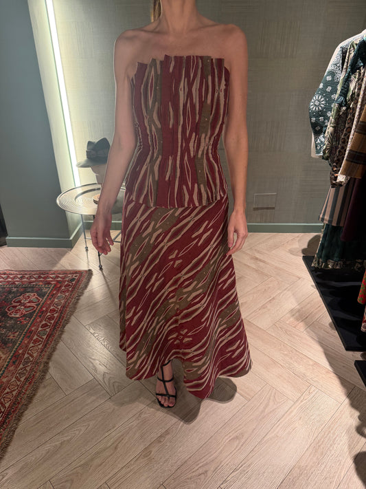 VESTIDO SET CESAR CEBRA