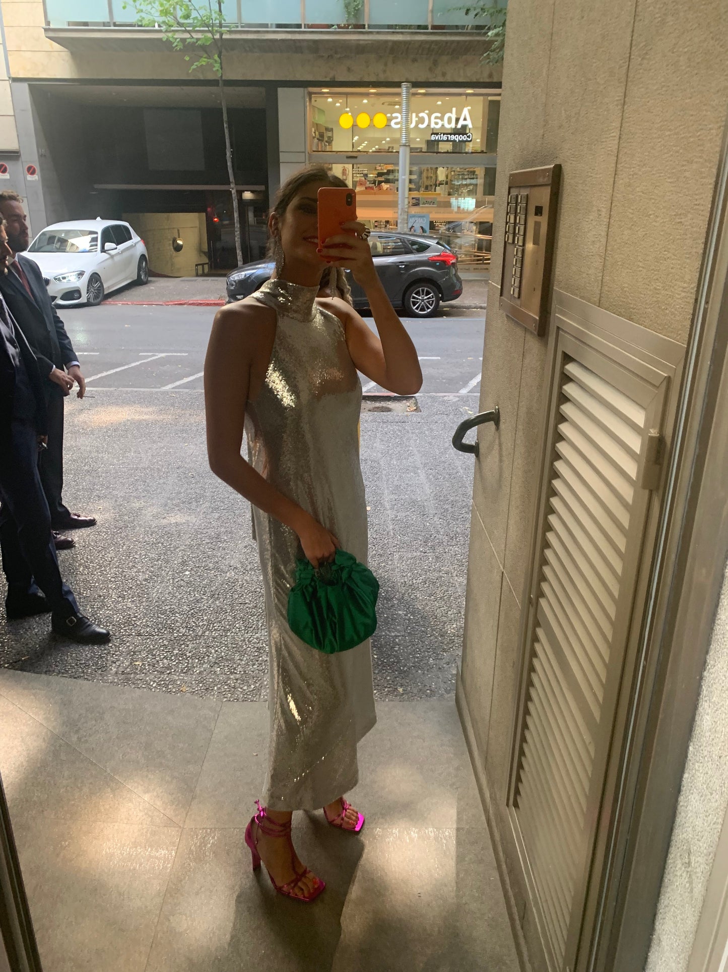 Bolso Bernatta Mini verde de Laia Alen – Laia Alen · PORTICO Concept, Turó Park Barcelona (vista 4)