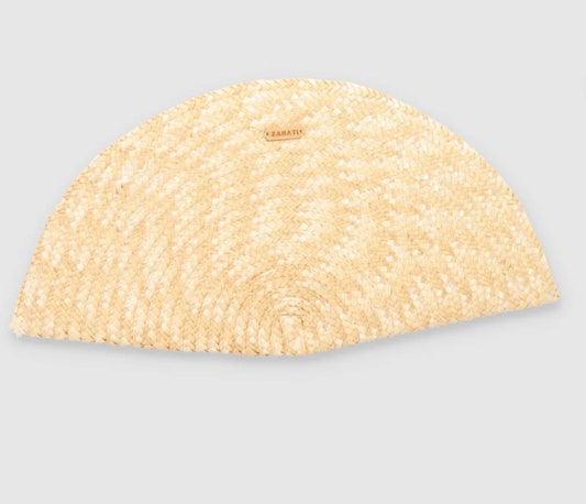 BOLSO ABANICO NATURAL