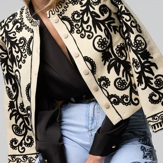 chaqueta espe blanca