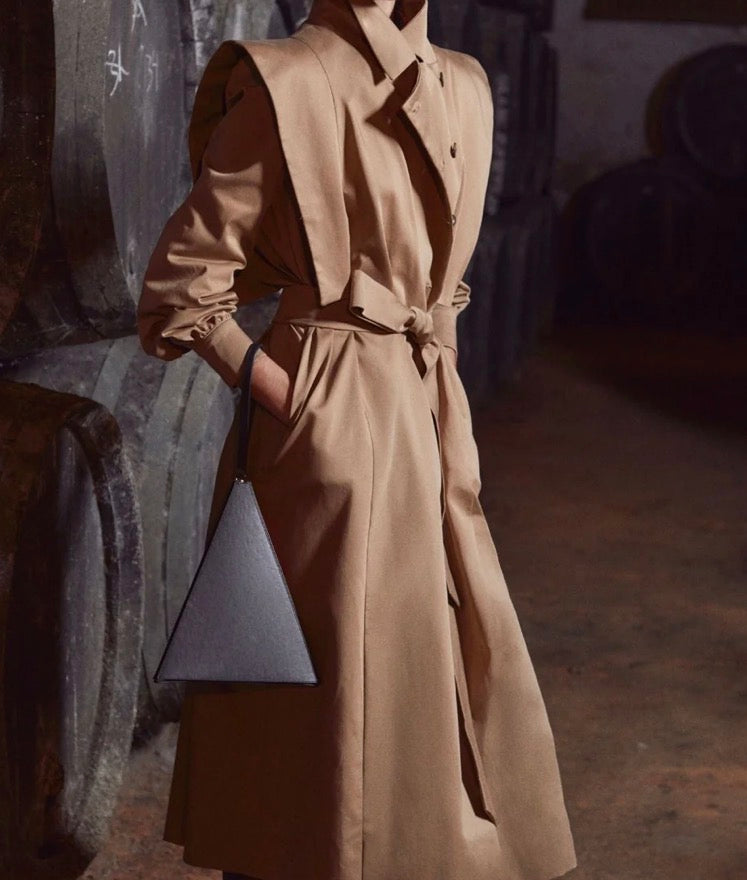 Gabardina trench