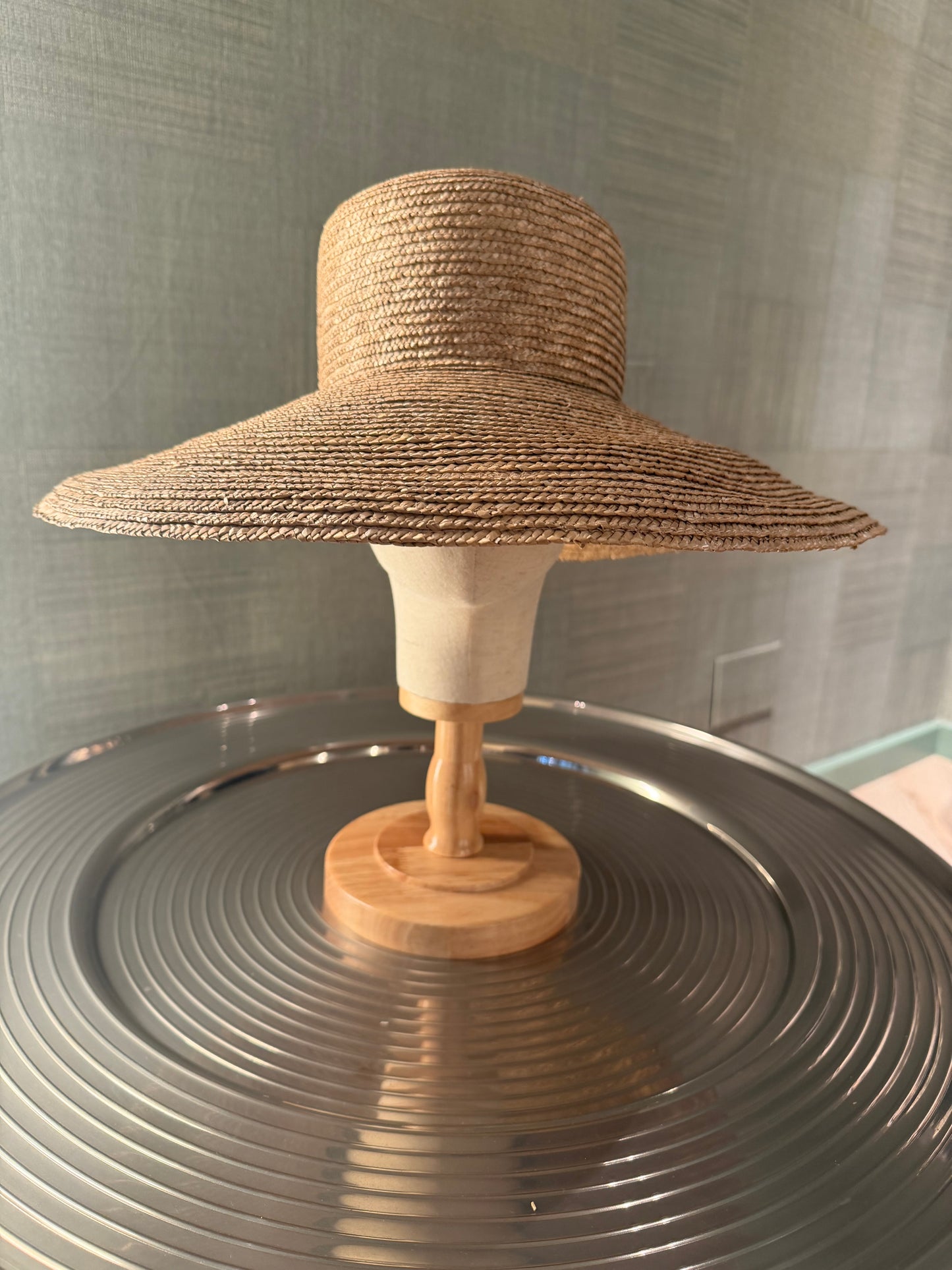 SOMBRERO PAJA UPBRIM TOPO