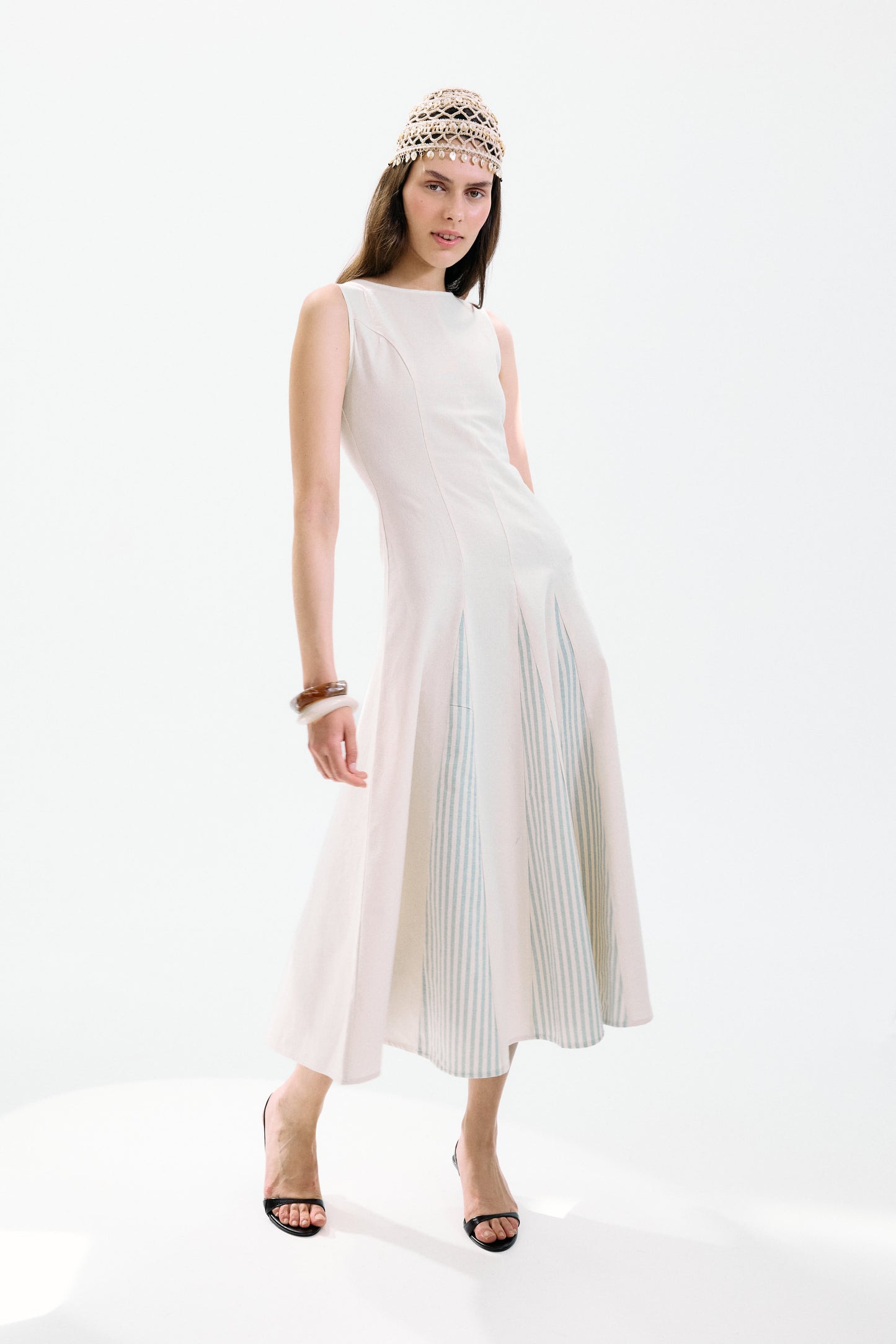 Vestido Cinqueterre Crudo de IPA Brand · detalle 1