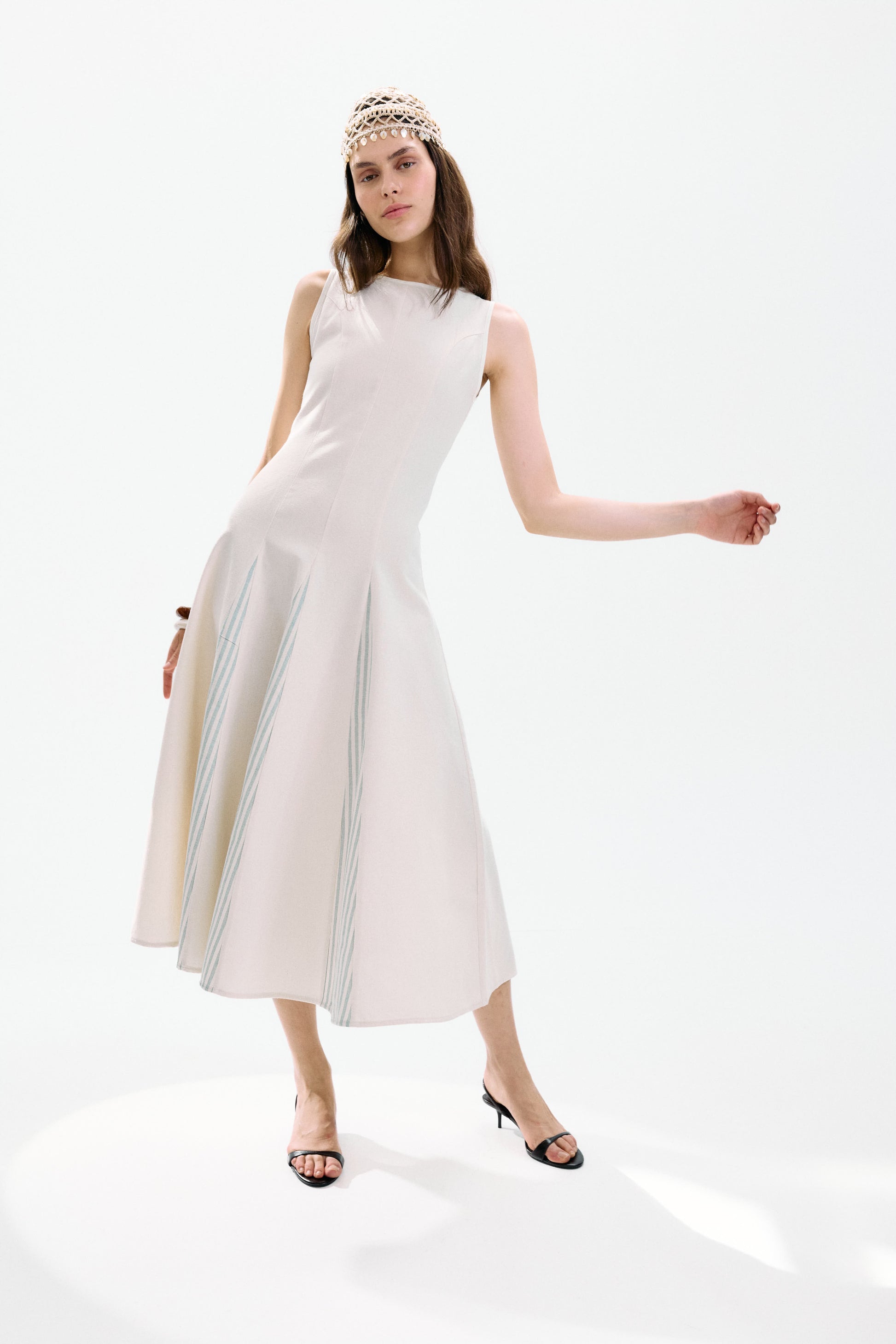 Vestido Cinqueterre Crudo de IPA Brand · detalle 2