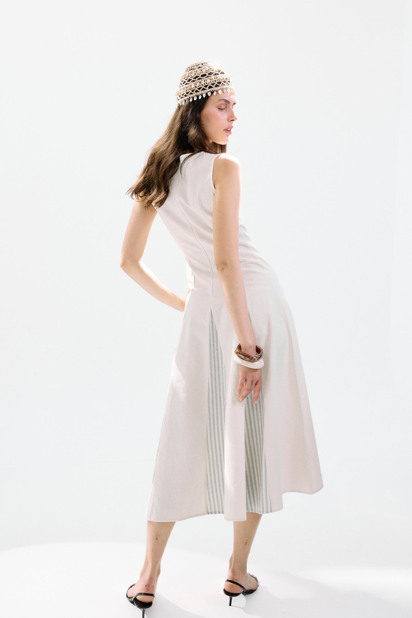 Vestido Cinqueterre Crudo de IPA Brand · detalle 5
