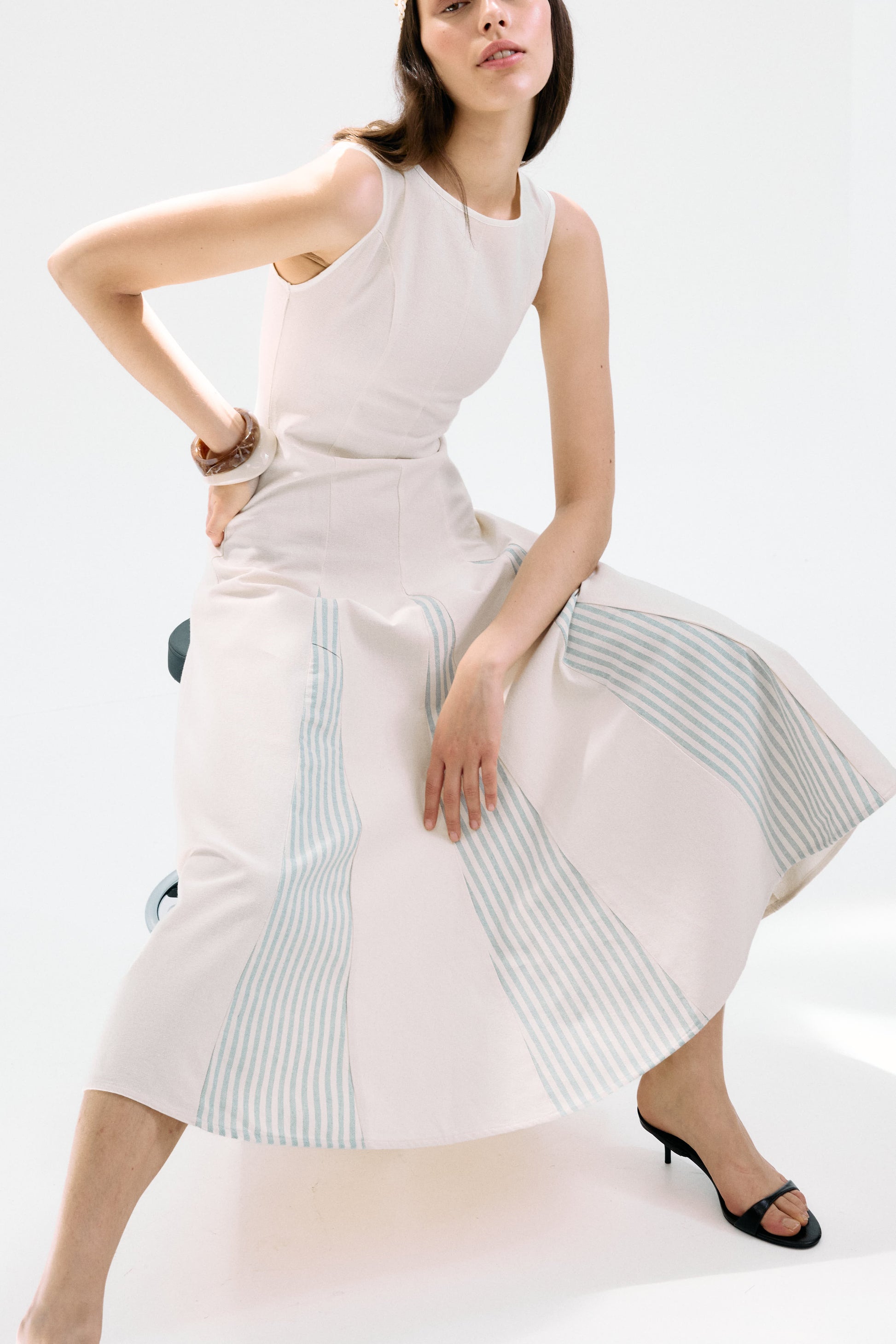 Vestido Cinqueterre Crudo de IPA Brand · detalle 4
