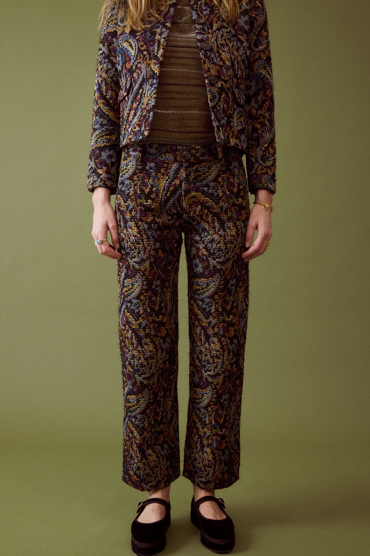 Pantalón Brocado Gitanillo de Triana de Josephine, vista 2 – PORTICO Concept Turó Park