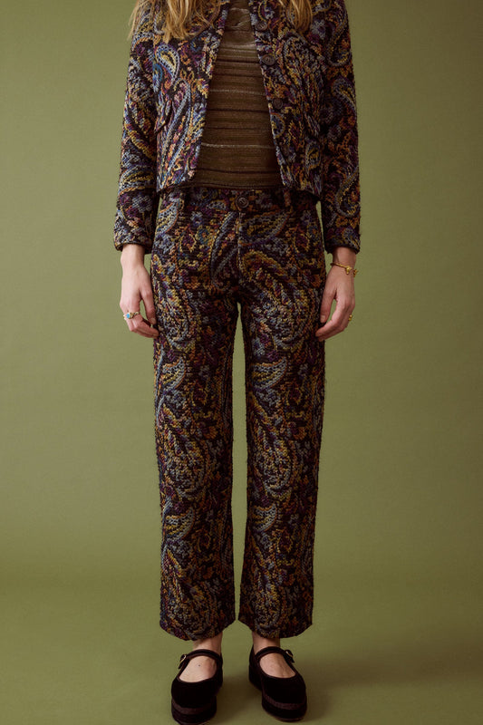 Pantalón Brocado Gitanillo de Triana de Josephine, vista 2 – PORTICO Concept Turó Park