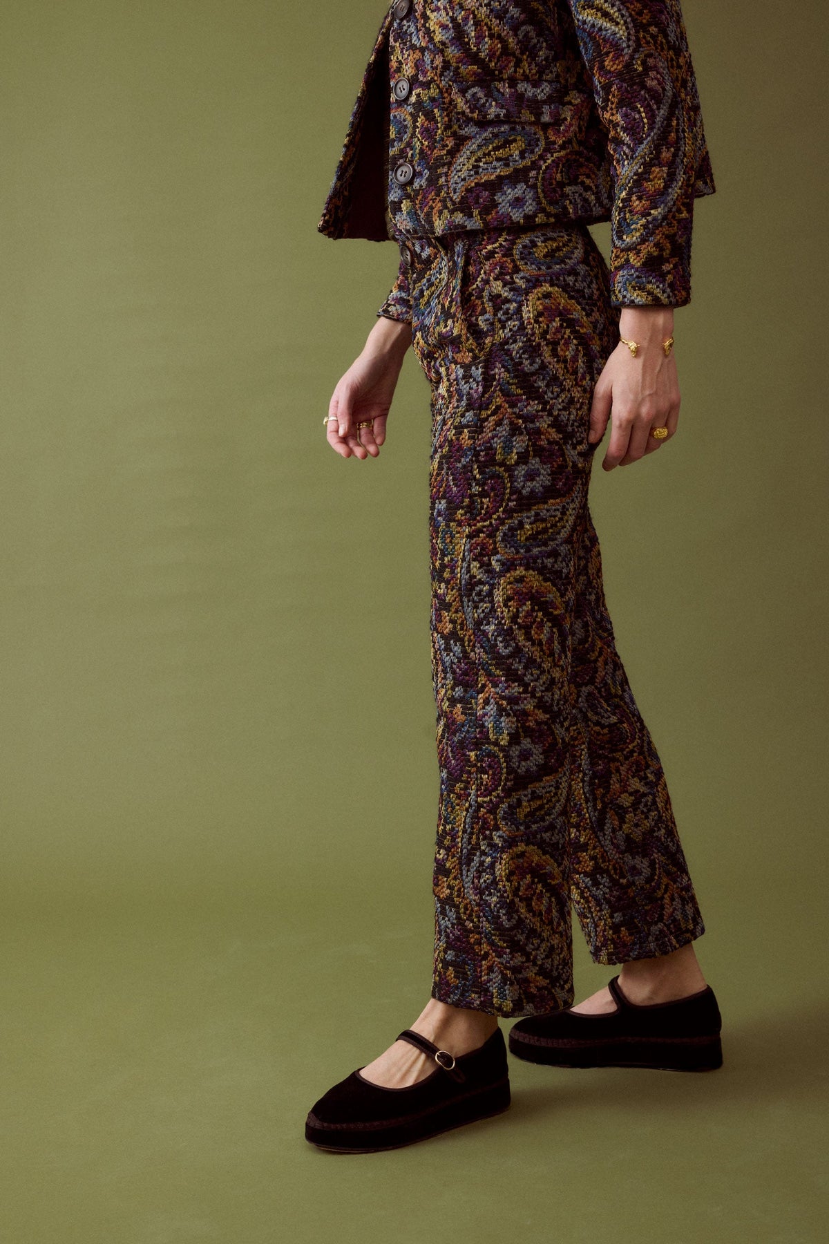Pantalón Brocado Gitanillo de Triana de Josephine, vista 3 – PORTICO Concept Turó Park