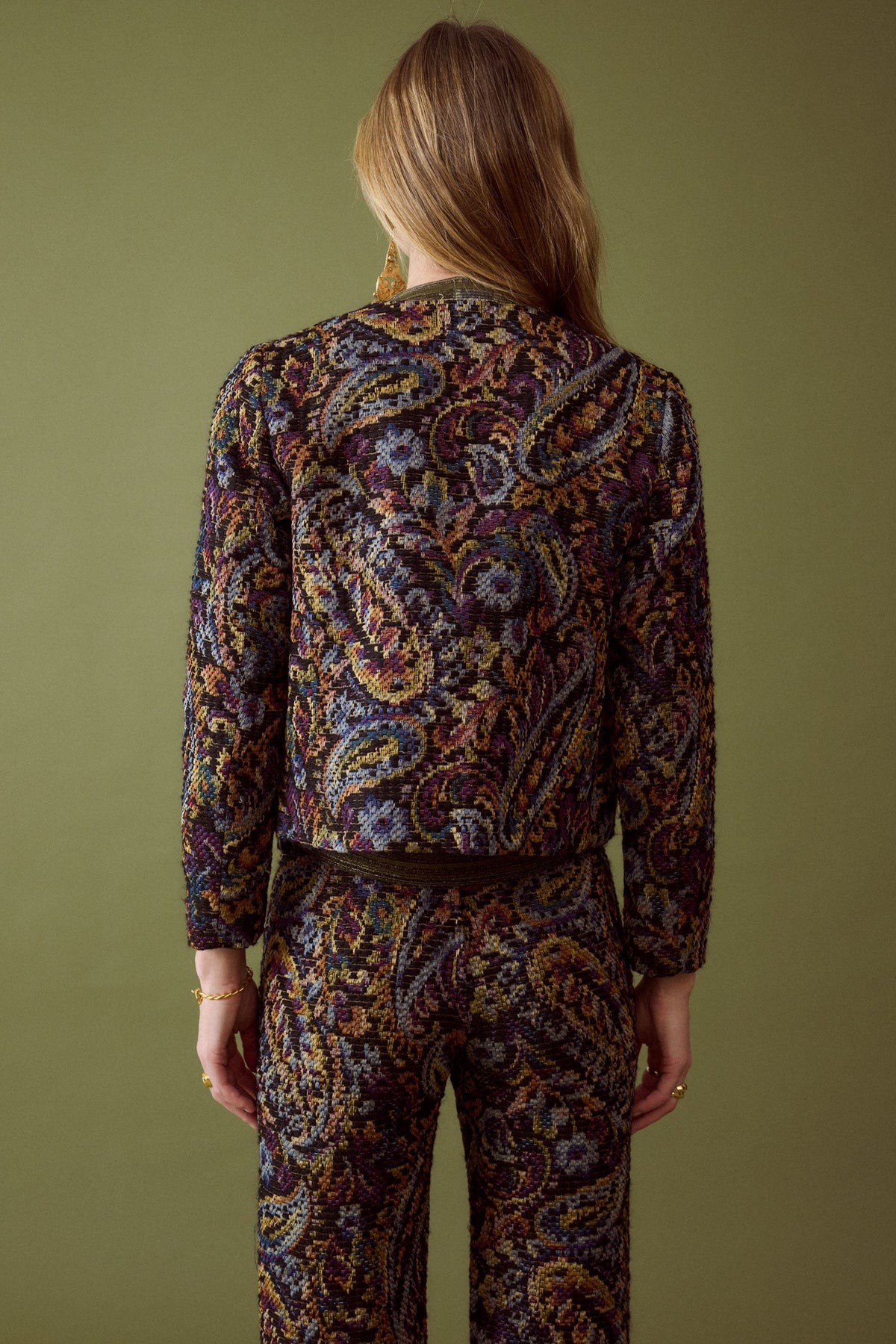 Chaqueta Brocada Gitanillo de Triana de Josephine, look – PORTICO Concept Turó Park