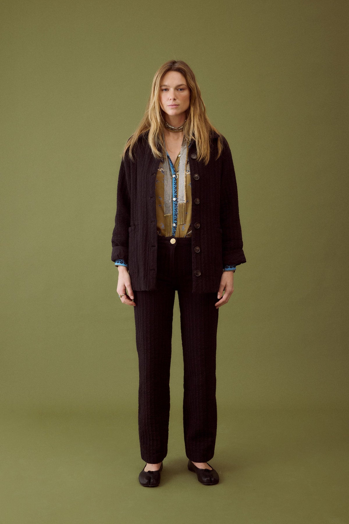 Chaqueta Gitanillo de Triana de Josephine, detalle – PORTICO Concept Turó Park