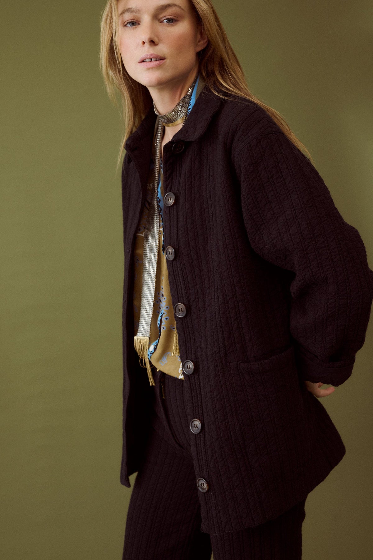 Chaqueta Gitanillo de Triana de Josephine – PORTICO Concept, Turó Park, Barcelona