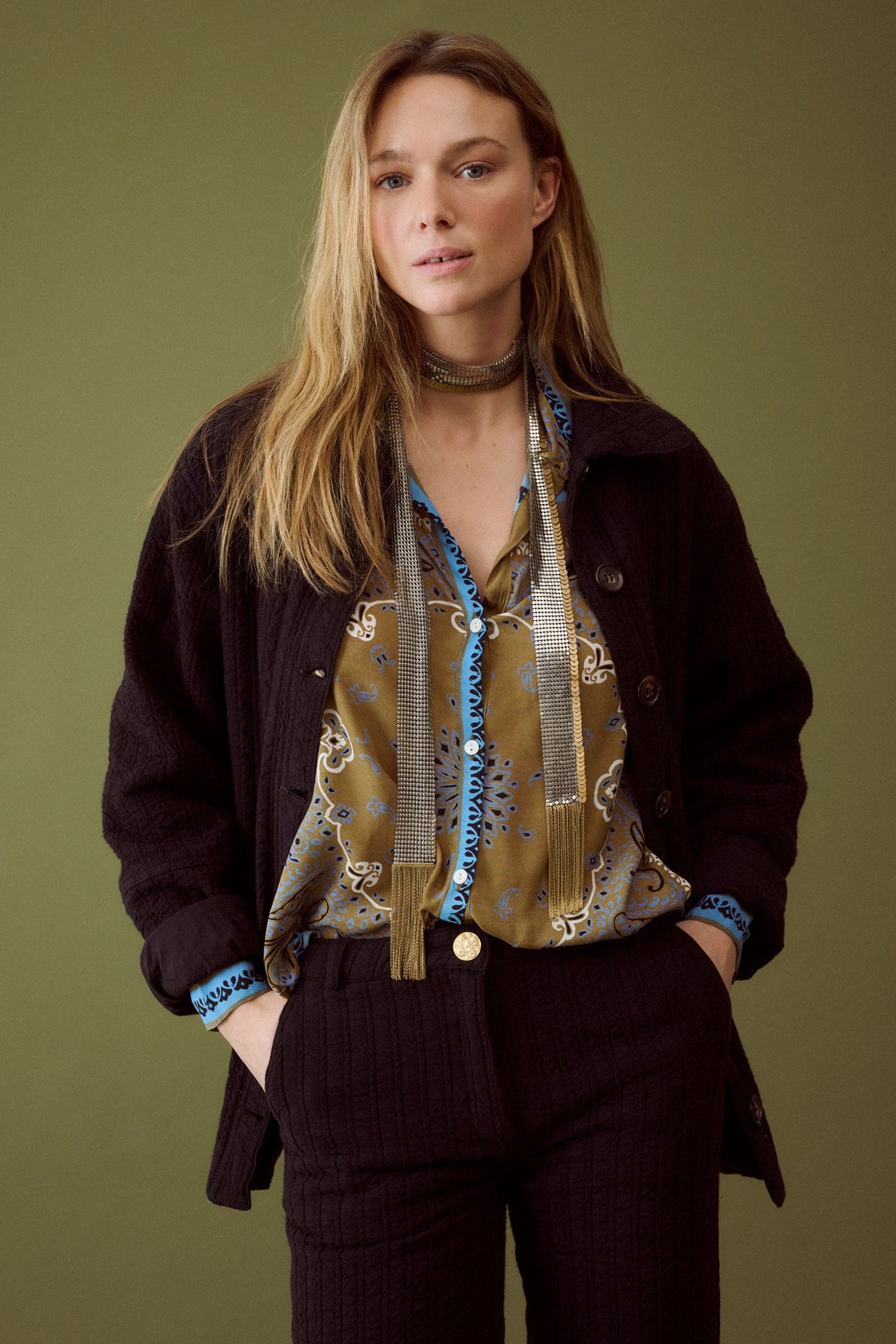 Chaqueta Gitanillo de Triana de Josephine, vista 3 – PORTICO Concept Turó Park