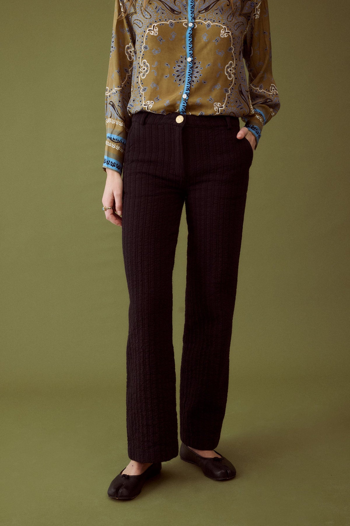Pantalón Gitanillo de Triana de Josephine, vista 2 – PORTICO Concept Turó Park