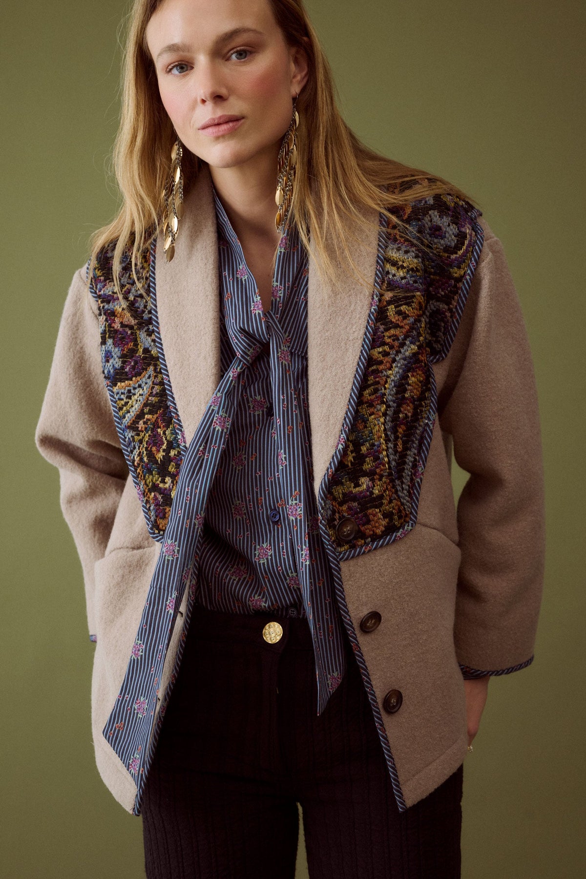 Chaqueta Austriaca Gitanillo de Triana de Josephine – PORTICO Concept, Turó Park, Barcelona