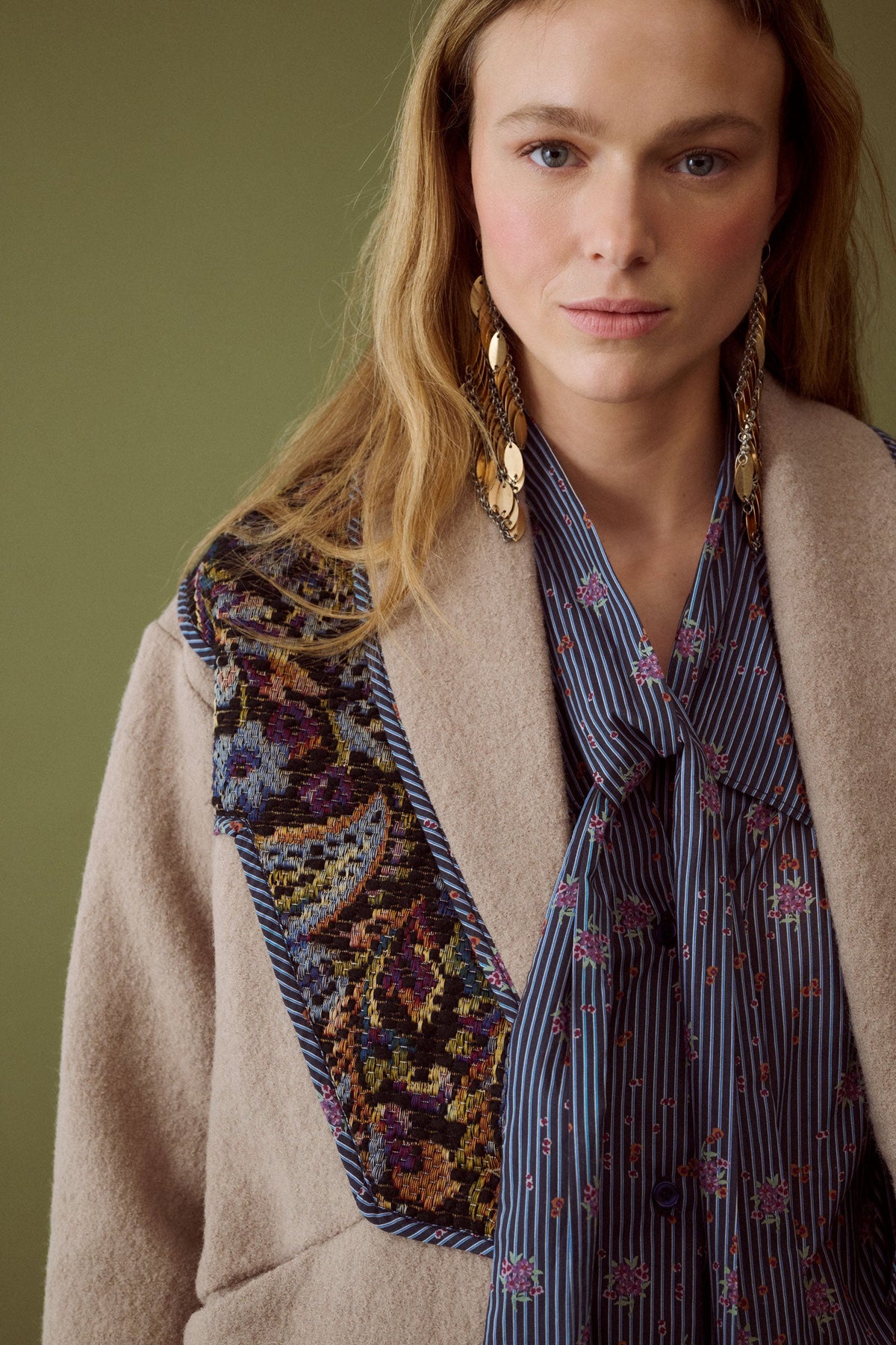Chaqueta Austriaca Gitanillo de Triana de Josephine, detalle – PORTICO Concept Turó Park