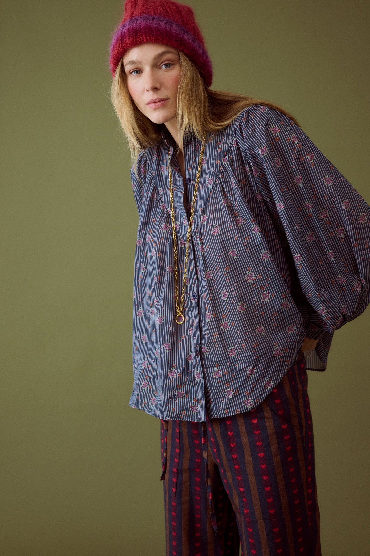 Pantalón Corazones Paco de Josephine · detalle 4