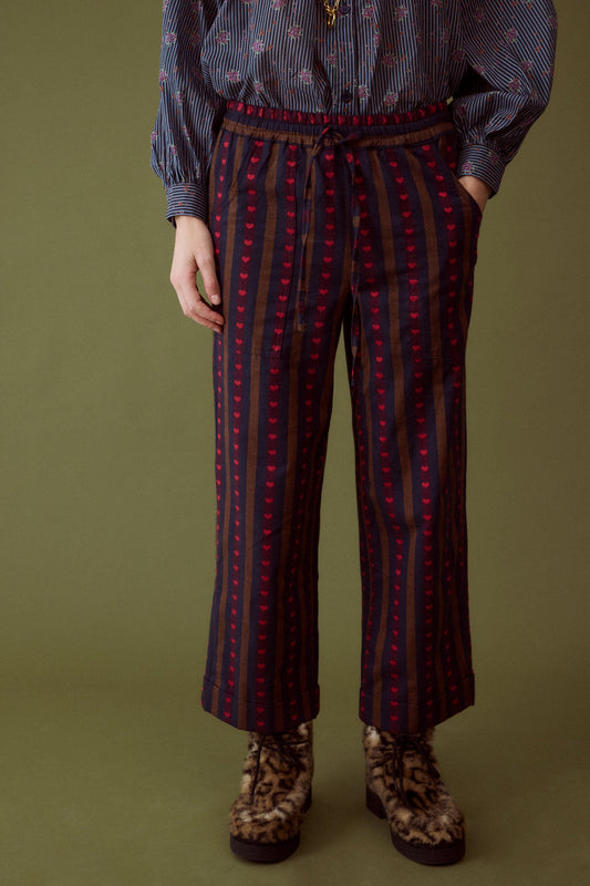 Pantalón Corazones Paco de Josephine · detalle 2
