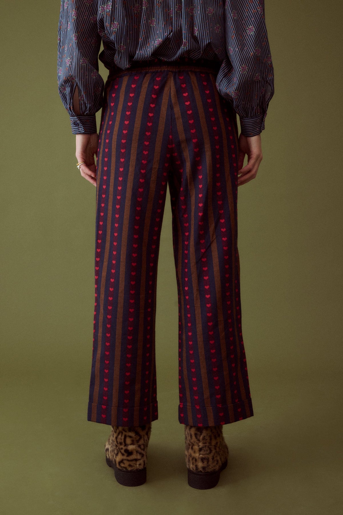 Pantalón Corazones Paco de Josephine · detalle 5