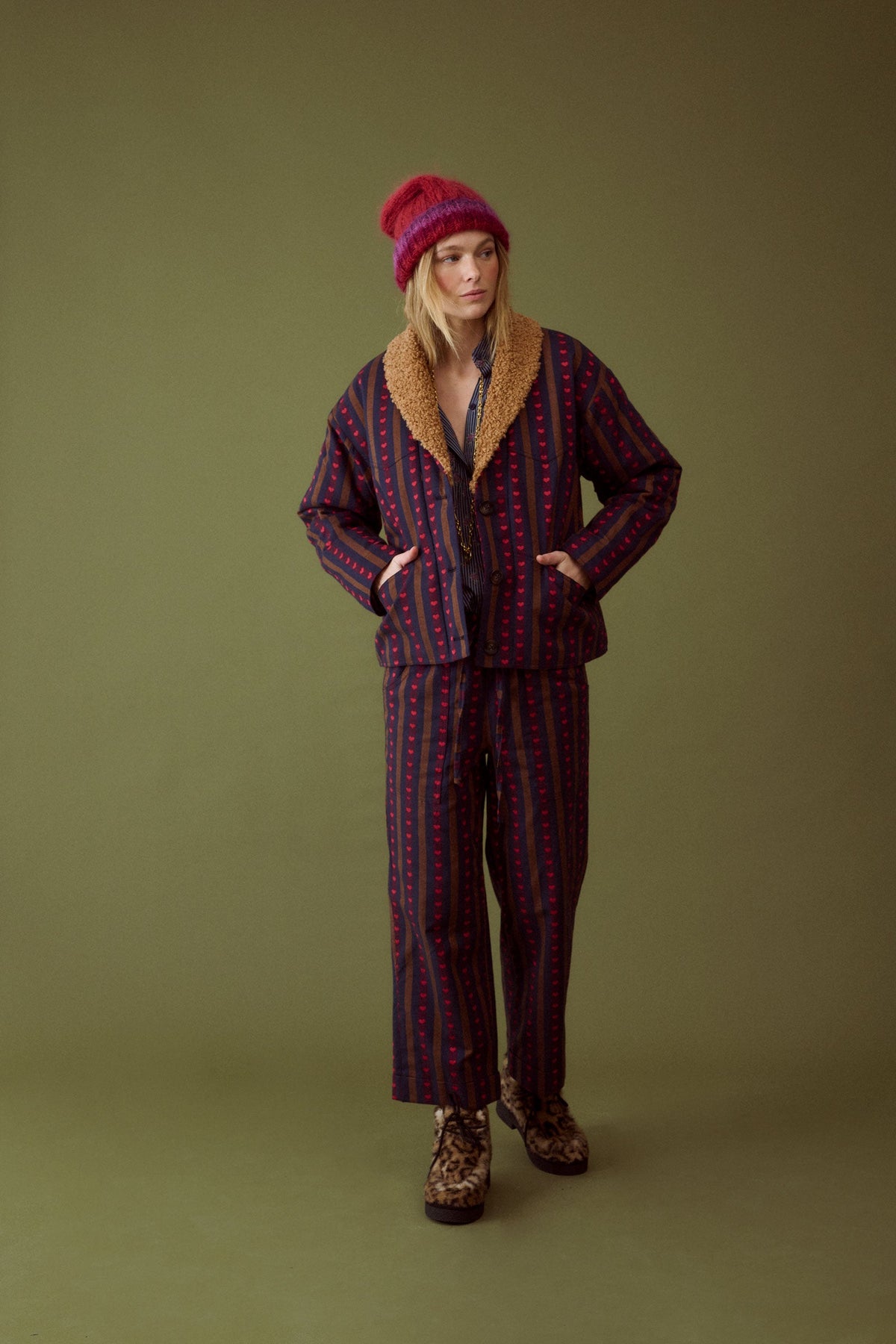 Pantalón Corazones Paco de Josephine