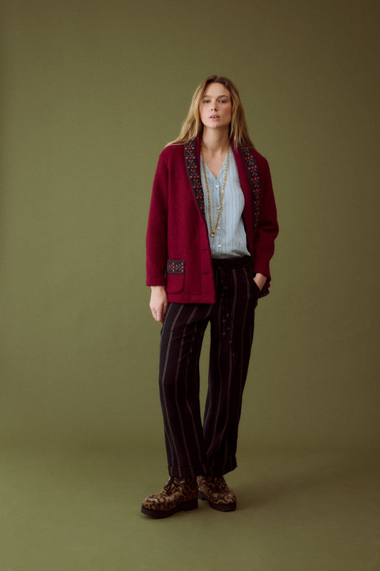 Chaqueta Austriaca Manolo de Josephine, vista 2 – PORTICO Concept Turó Park