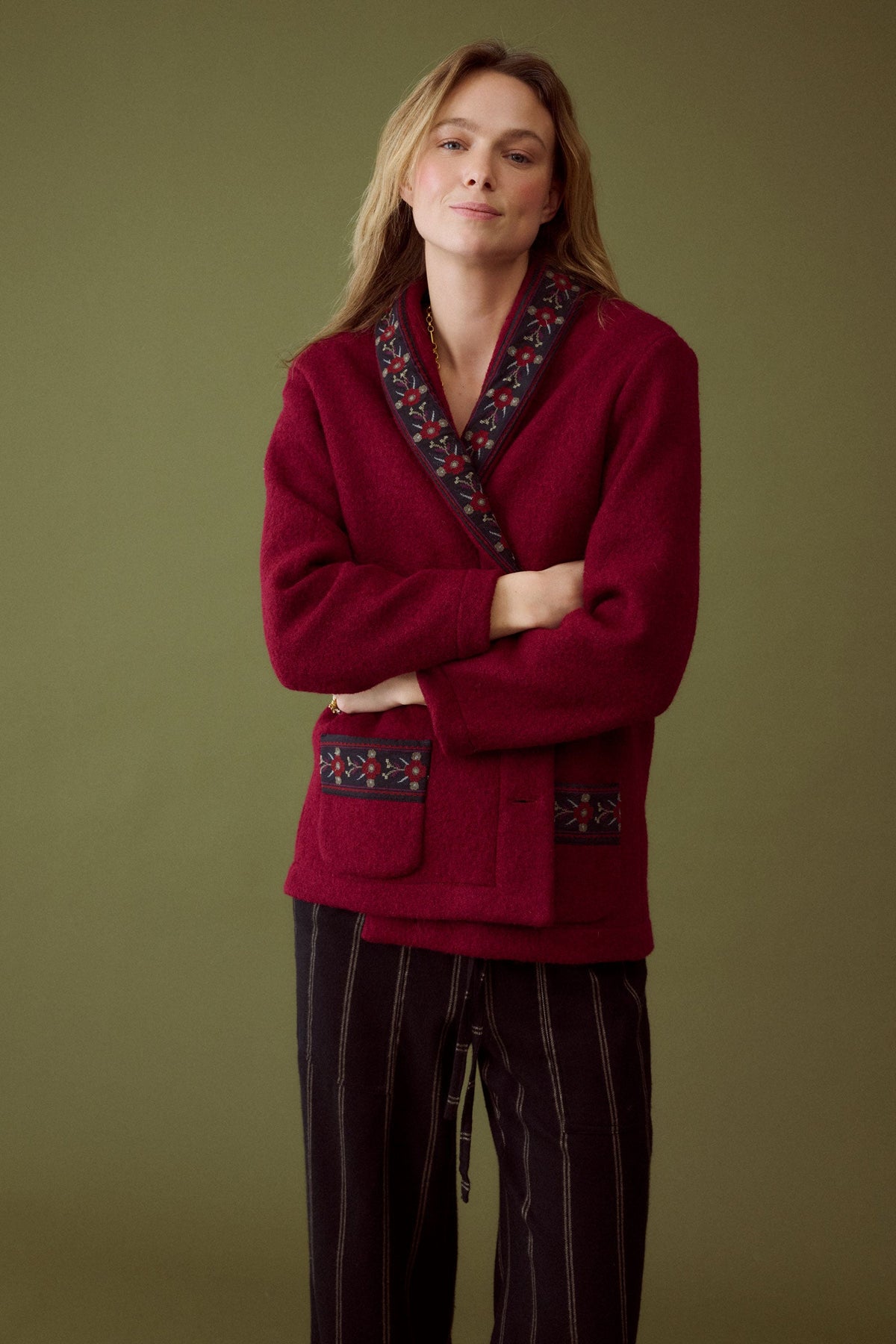 Chaqueta Austriaca Manolo de Josephine – PORTICO Concept, Turó Park, Barcelona